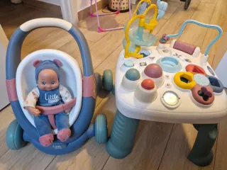 Caminador y centro de juegos para bebé Smoby