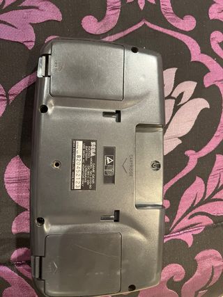 Sega Game Gear Negra