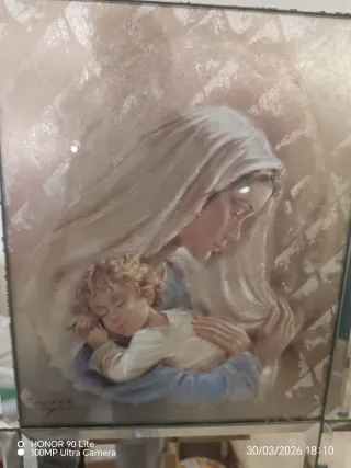 Quadro Madonna con Bambino
