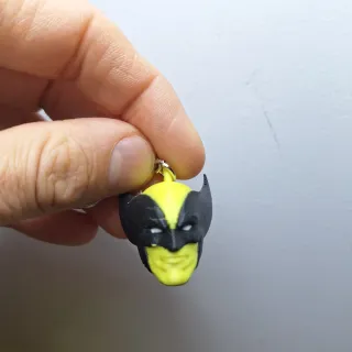 Llavero Cabeza Lobezno