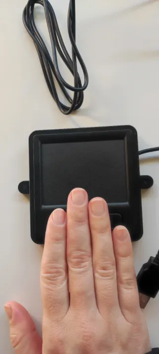 Ratón táctil / touchpad independiente con cable