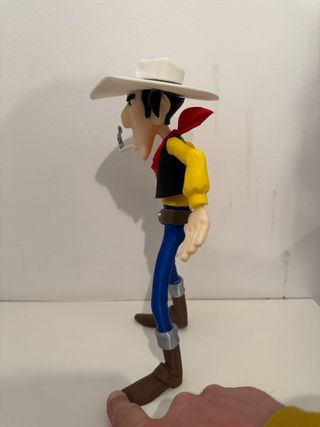 Figura Lucky Luke 3D