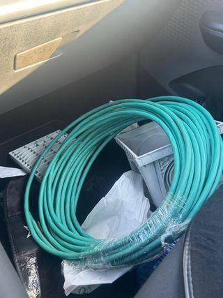 Cable ignífugo verde 3x1,5
