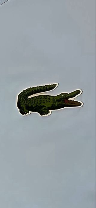 Camiseta ancha Lacoste Logo Grande