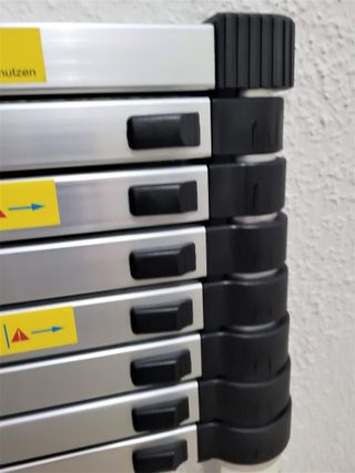 ESCALERA 3.8 METROS TELESCOPICA PLEGABLE NUEVA _