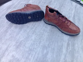 Botas hombre marrones nuevas