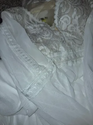 Vestido de Novia Bohemio Talla 46
