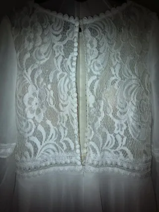 Vestido de Novia Bohemio Talla 46