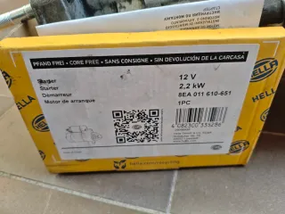 2 Motores Arranque Toyota Land Cruiser 3.0 D-4D