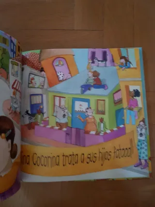 La gallina Cocorina (Clucky the Hen) (Spanish E...