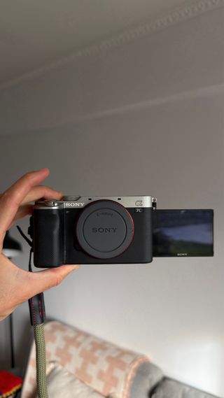 Sony a7c + smallrig cage