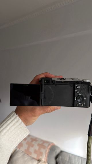 Sony a7c + smallrig cage