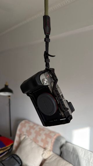 Sony a7c + smallrig cage