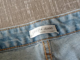 Shorts di jeans con strass tg 12 anni