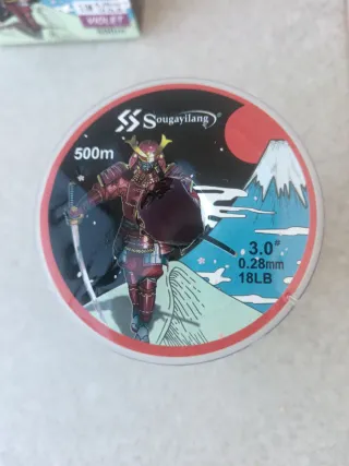 Carrete Pesca Casting Sougaliyang 7.2:1