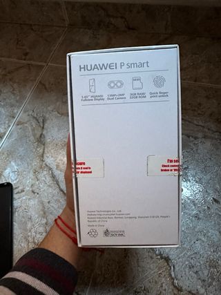 Huawei P Smart (custodia in regalo)