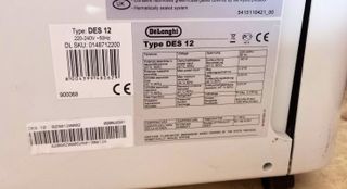 DEUMIDIFICATORE De'Longhi TASCIUGO ARIADRY DES 12