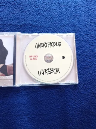 CD Bruno Mars - Unorthodox Jukebox