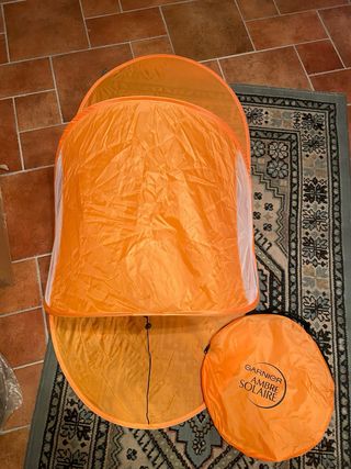 Piccola e leggera tenda per mare/campeggio o altro