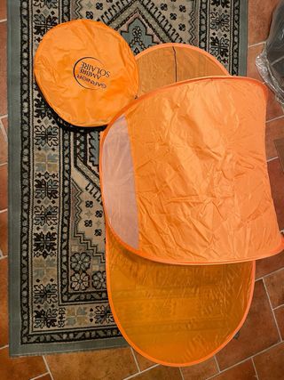 Piccola e leggera tenda per mare/campeggio o altro