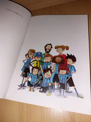 LIBRO - Los Futbolísimos [1]: Árbitros dormidos