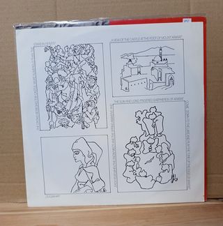 Tayfun Erdem Ararat The Border Crossing LP Vinilo