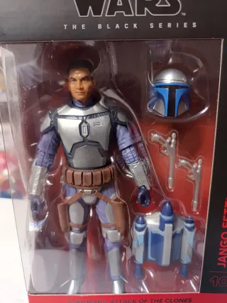 Figura Star Wars Black Series Jango Fett