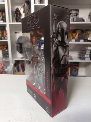 Figura Star Wars Black Series Jango Fett