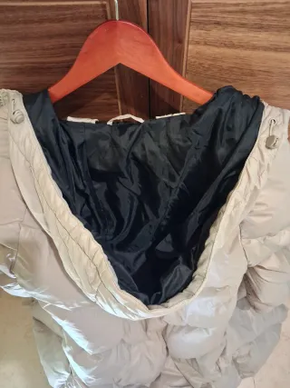 Abrigo Cortefiel Largo Acolchado Talla M