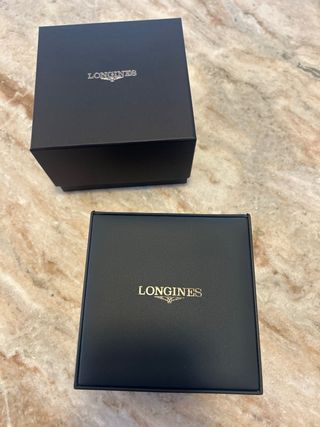 Caja Reloj Longines Original