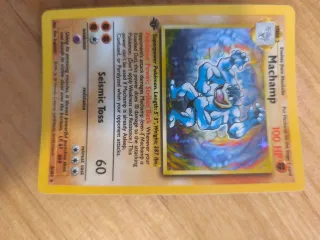 Carta Pokémon Machamp Base Set Unlimited