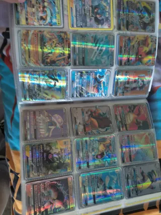 Álbum de cartas Pokémon aceptó ofertas