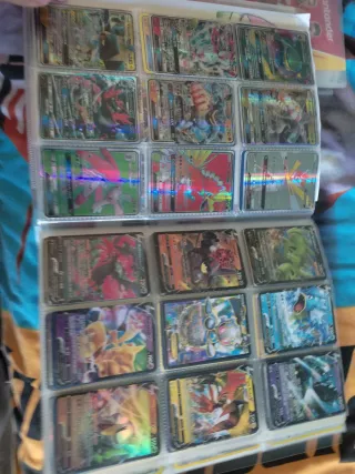 Álbum de cartas Pokémon aceptó ofertas