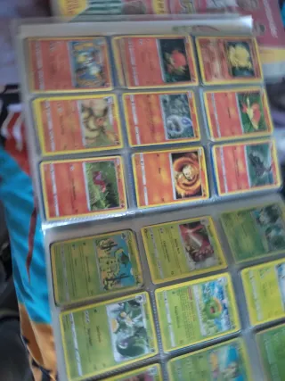 Álbum de cartas Pokémon aceptó ofertas