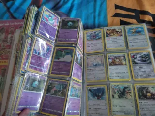 Álbum de cartas Pokémon aceptó ofertas