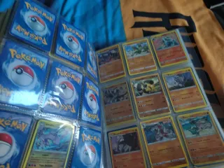 Álbum de cartas Pokémon aceptó ofertas
