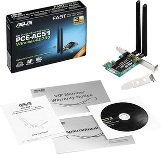 Tarjeta WiFi ASUS PCE-AC51 Dual-Band AC