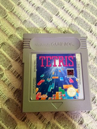Cartucho Nintendo Game Boy Tetris