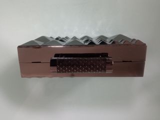 Bolso Fiesta Clutch Negro y Plateado