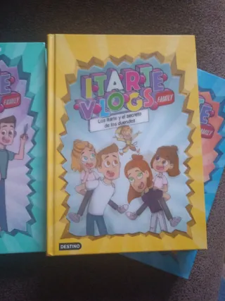 Itarte Vlogs Family 1, 2 y 3.