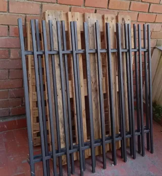 Rejas de hierro para ventanas