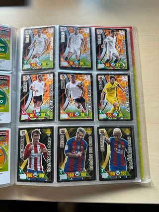 Álbum Adrenalyn LaLiga Santander 2016-17