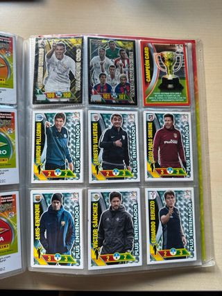 Álbum Adrenalyn LaLiga Santander 2016-17