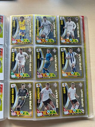 Álbum Adrenalyn LaLiga Santander 2016-17