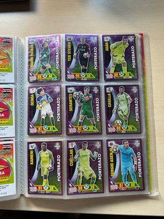 Álbum Adrenalyn LaLiga Santander 2016-17