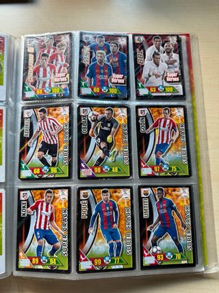 Álbum Adrenalyn LaLiga Santander 2016-17