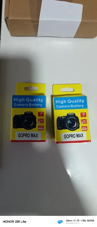 Batería Gopro Max Cámara Alta Calidad