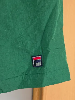 Bañador Fila Verde Talla S Nuevo