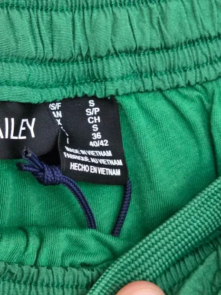 Bañador Fila Verde Talla S Nuevo