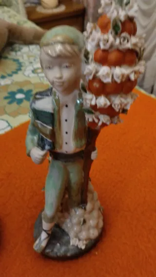 Figuras Falleras Porcelana